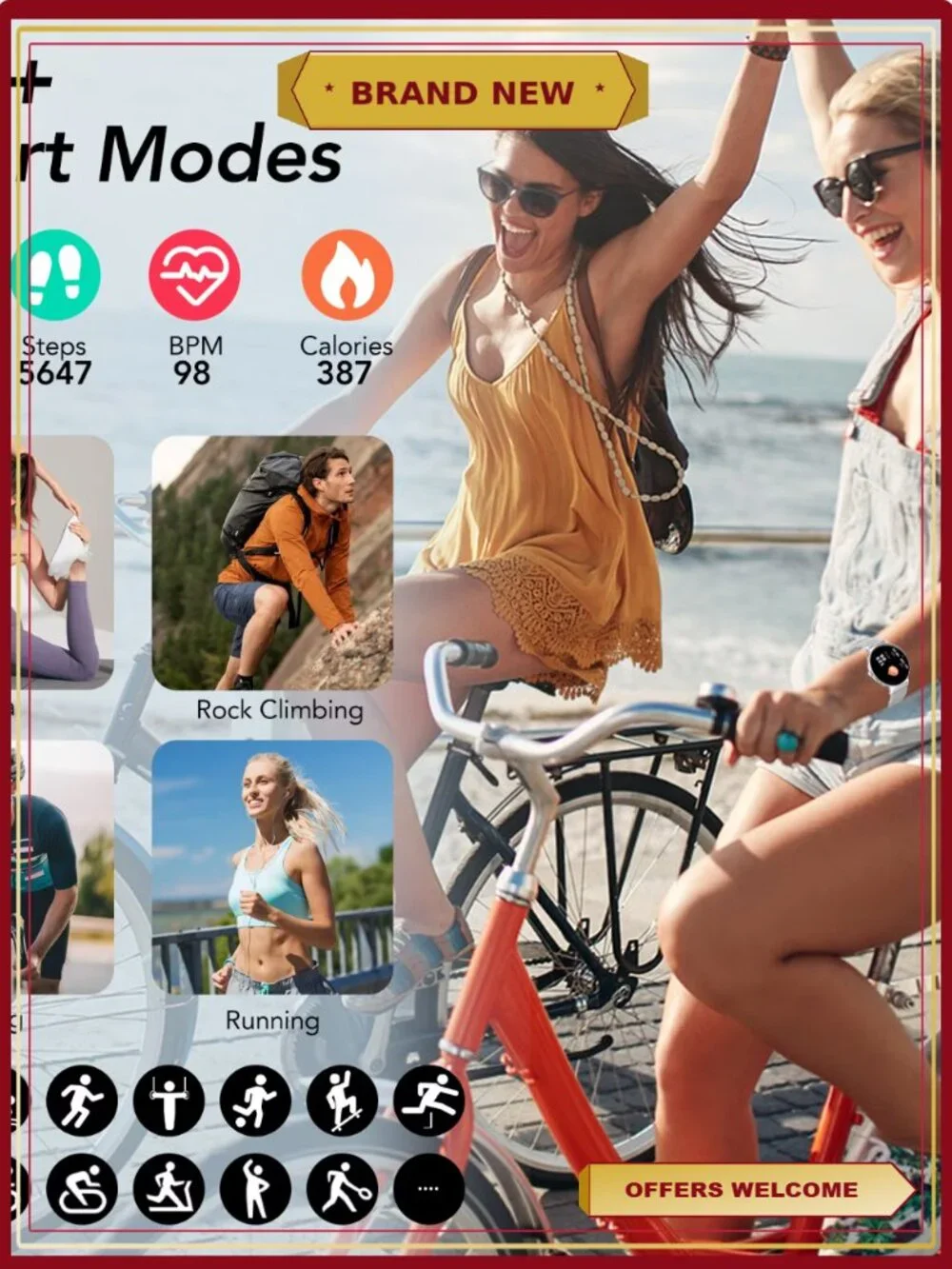 Smart Watch for Women 1.27